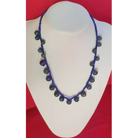Collier sur fil phoenix