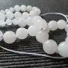 Collier en Jade blanc