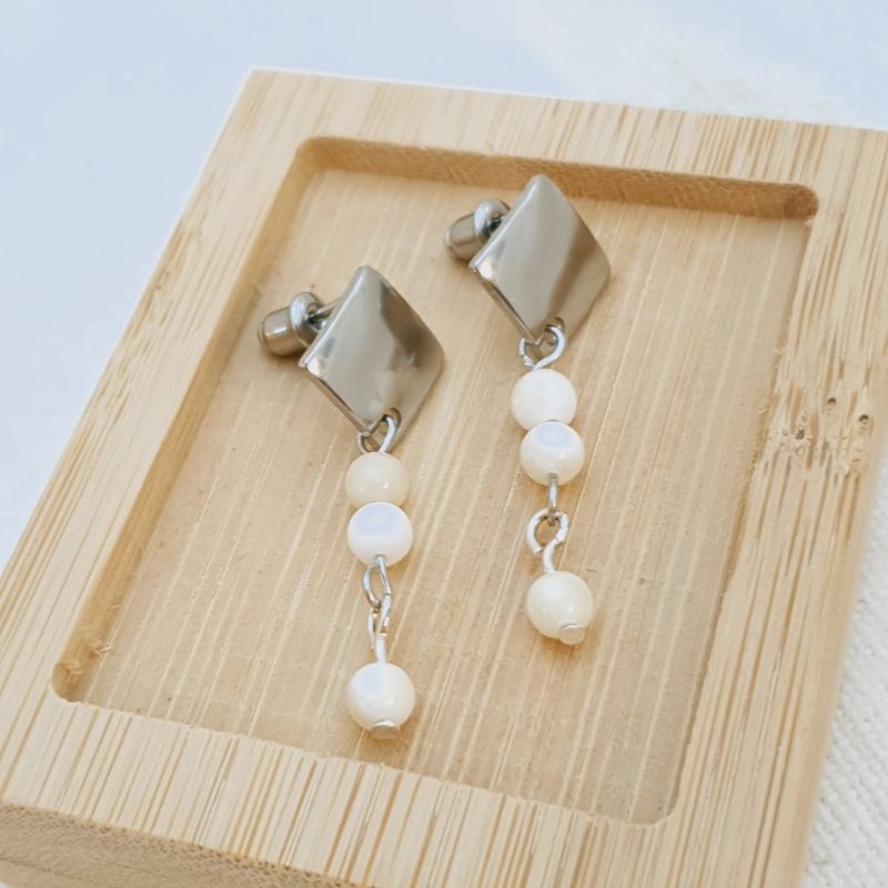 les boucles d'oreilles tahiti
