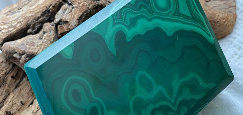 la malachite