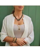 Bouly&Cailloux duo necklaces: double or triple rows