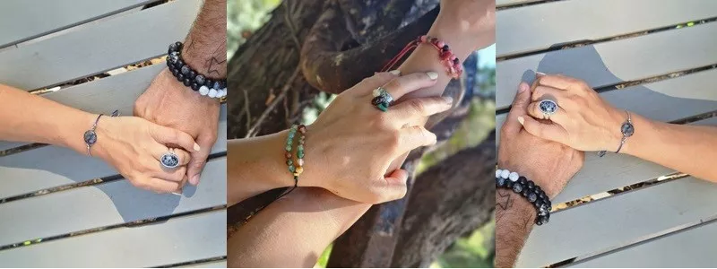 Bouly&Cailloux cord bracelets