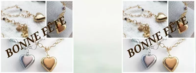 Saint-Valentin – Bijoux à offrir avec le cœur | Bouly&Cailloux