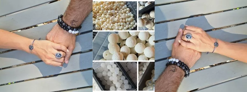 Bracelets en pierres naturelles