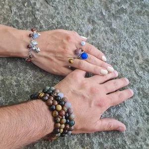 Bracelets extensibles pierres naturelles | Bouly&Cailloux