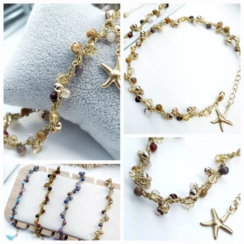 Bracelets de cheville | Bouly&Cailloux