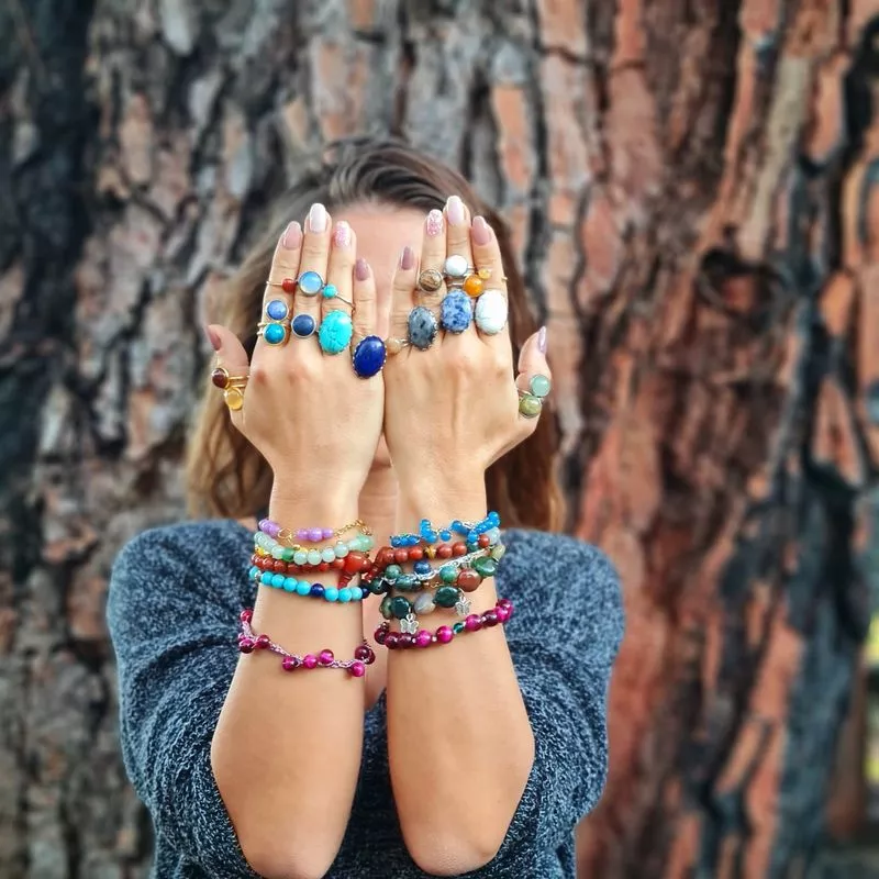Tous les bijoux artisanaux | Bouly&Cailloux