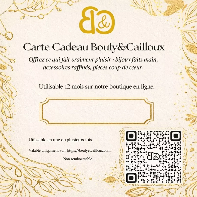 Cartes cadeaux